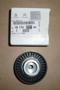GALET TENDEUR DE COURROIE trapézoïdale Citroën Jumper, PEUGEOT BOXER 2.2HDI 06|} ,  1611423780