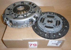 KIT D'EMBRAYAGE complet CITROËN C1, PEUGEOT 107 1.0 ,  1608396980