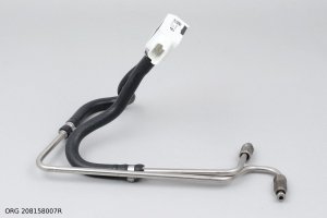 Original  Capteur de pression des gaz d'échappement Renault 1.6DCI T 14- 2 broches, 208158007R