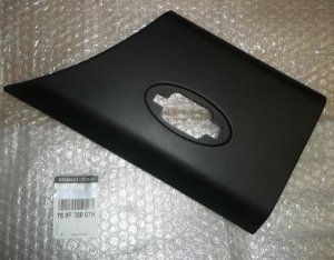 Zierleiste (petit) arrière en bas à droite pour Renault Master III 10-19, 768F30007R, FT90811, 9387400Q0C