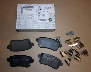 ORIGINAL Plaquettes de freins Arrière Renault CAPTUR 2 ZOE TALISMAN , 440607082R , 440606659R