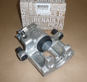 Original  Étrier de frein Renault Laguna II, Espace IV arrière droit Renault Megane II 2.0 16V Turbo diamètre du piston 38mm, ép