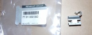 Original  Clip de protection du moteur Renault Clio III 2.0 16V Renault Megane I,II Clio I,II 1.8 16V ,  7701050993