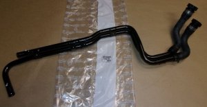 Tuyau de chauffage d'origine PSA Échangeur de chaleur C8 JUMPY 807 EXPERT 6462T8, 6462T8, 6462.T8