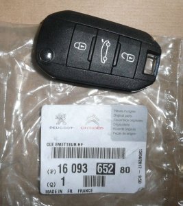 Clé Peugeot 508,301 ,  1609365280