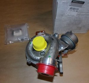 Original  Turbocompresseur Renault Mégane II, III 1.5dci Renault Fluence, Clio III, Modus, Kangoo II, Laguna III 05|} 106 ch ,  