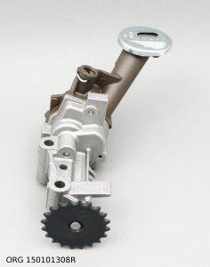 Original  POMPE Ŕ HUILE Renault 1.9DCI 00- 20 DENTS, 8200279953, 150101308R