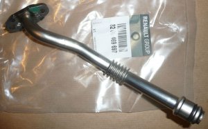 Original  Conduit de lubrification de la turbine Renault Trafic II 2.5DCI , 8200469697