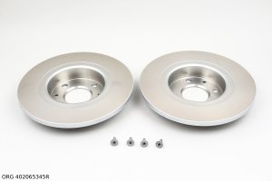 Disque de frein d'origine Dacia Logan avant 259/12mm 2pcs, 402065345R