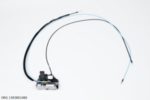 Serrure de porte coulissante droite d'origine Peugeot Boxer 06-, 1393801080