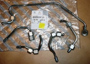 CONDUITE MÉTALLIQUE D'INJECTION Citroën Jumper III 3.0HDI ,  1606876880