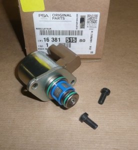 Original  Régulateur de pression de carburant Peugeot 3008, 5008 2.0 HDI ,  1638151580 , 1933.45 , 193345