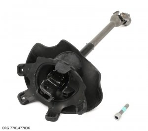 Original  Colonne de direction Renault CLIO 98 - PARTIE INFÉRIEURE, 7701477836