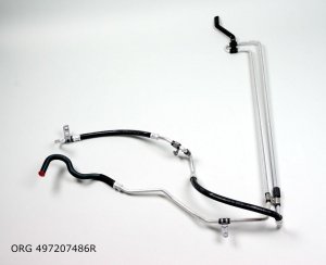 ORIGINAL Tubería De La Dirección Asistida Nueva Renault Master 3 III , 497207486R ,  , 497200039R