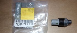 Original  Capteur de pression d'huile Renault Megane II 1.9dci ,  7700771827