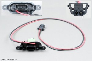 Original  RÉSISTANCE DE SOUFFLERIE Renault KANGOO 08-, 7701068978