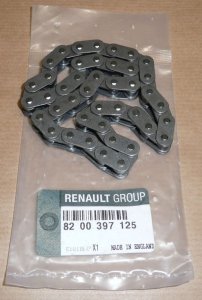 Original  Chaîne de pompe à huile Renault 1.5DCI/1.6 16V1.6, 1.9DCI , 8200397125