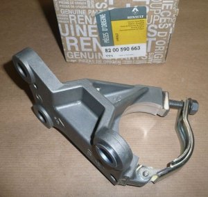 Original  Support de demi-arbre Renault Laguna III, Renault Latitude 3.0DCI , 8200590663