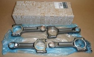 bielle x4 Renault Megane Clio Scenic 1.5 dci, 7701473154, 7701475074