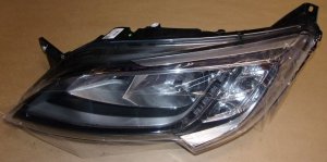 Original  Phare avant  Citroën Jumper III gauche chromé avec bande LED ,  1682748980