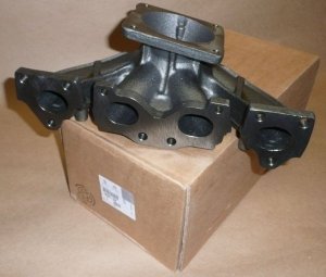 Collecteur d'échappement Citroen Peugeot 1.4 16V et/ 1.6 16V tu, 0341G2, 0341.G2