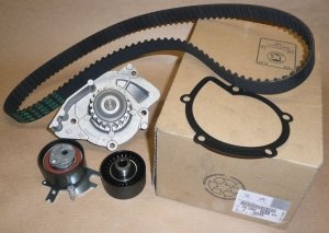 Kit de distribution POMPE Citroën C4, C5 Peugeot 307 2.0 HDI ,  1609525480