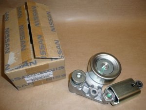 Original GALET TENDEUR DE COURROIE pour RENAULT MASTER II 3.0 DCI , 11750DB00B