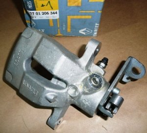 Original  Étrier de frein Renault Scenic arrière gauche ,  7701206344