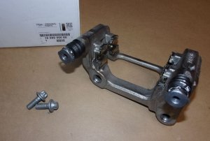 ÉTRIER DE FREIN Citroën C4 II, Peugeot 208 ARRIÈRE GAUCHE Citroën BERLINGO, C4 PICASSO/SPACETOURER, Peugeot 2008, 3008, 308, 508