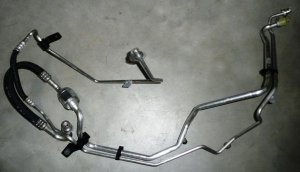 ORIGINAL Tuyau De Climatisation  für Citroen C2 C3 Pluriel 1.1 1.4 1.4 HDI , 6477.94 , 647794