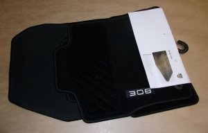 Original  Tapis en velours Peugeot 308 ,  1680490480
