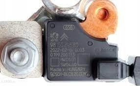 Cosse négative d'origine fusible Citroën C5 III Peugeot 407 508, 9815524580, 0199200133