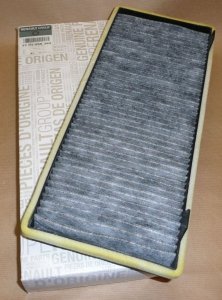 Original  Filtre d'habitacle Renault Espace IV 3.0dci climatisation automatique ,  7701056390