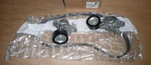 jeu de courroie trapézoïdale d'origine pour CITROËN C3 DS C4 PEUGEOT 208 308 508 1.4 1.6 hdi 09- 6pk1020 s&s, 1678169480, 16
