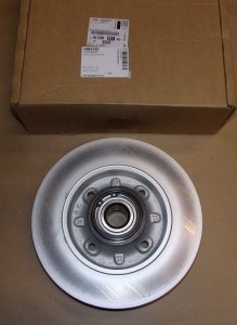 Disque de frein arrière Peugeot 208, 2008  ,  1623835180