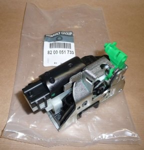 porte coulissante droite serrure RENAULT Kangoo -08, 8250300QAR, 8200051733
