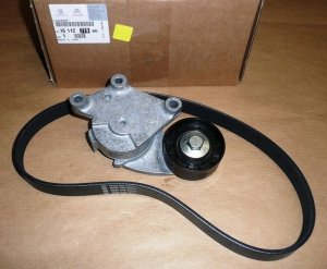 ensemble de courroie trapézoïdale CITROEN BERLINGO, CITROEN C2, CITROEN C3, PEUGEOT 206+ CITROEN JUMPY IV, CITROEN C-ELYSEE, CIT