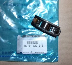 Original  Levier de soupapes Renault Alaskan 1.6/2.0DCI Renault Espace IV,V, Renault Fluence, Renault Grand Scenic II,III,IV, Re