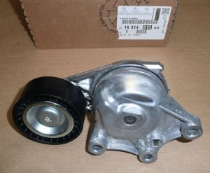 Galet tendeur Citroën Berlingo, Citroën C4 Picasso, Peugeot 308, Peugeot 508, Citroën C4 Picasso, Citroën C5 (X7), DS4/DS5, Peug
