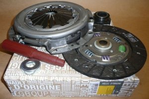 Original  Embrayage complet Renault Clio, Renault Kangoo, Renault Laguna, Renault Mégane Scénic 1.4 16v, 1.6 16v ,  7701477017