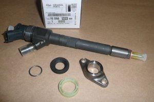 INJECTEUR CITROEN C3 PEUGEOT 307, 308 1.6 HDI 90 CH BOSCH ,  1609850980