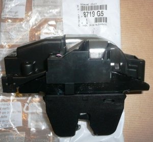 Serrure de hayon d'origine Citroën Peugeot Berlingo 207 308 SW Partner, 8719G5, 8719.G5