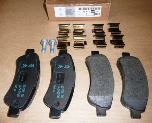 Plaquettes de frein Citroën Jumper, Peugeot BOXER 2006|} ARRIÈRE SYSTÈME DE FREINAGE BOSCH =1673603380 - CHANGEMENT DE RÉFÉRENCE