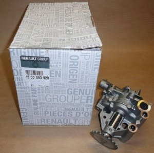 Pompe à huile d'origine pour Renault Trafic II 2.0 dci, 150005392R, 150005392R, 8200346592, 8200724668, 8200967016, 8201068408