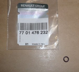 Original  Joint de conduit de boîte de vitesses Renault Master II ,  7701476232