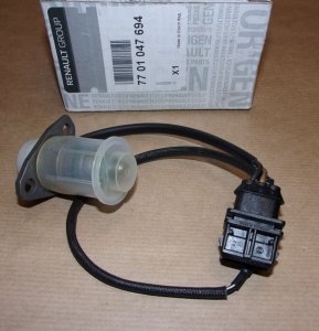Original  Électrovanne de la pompe d'injection Renault Master II, Renault Clio II, Renault Espace III, Renault Espace IV, Renaul