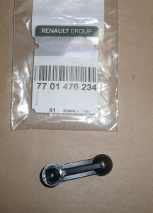 Original  Câble de commande de boîte de vitesses Renault Master II ,  7701476234