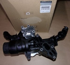 Nouveau refroidisseur d'huile d'origine RENAULT MEGANE IV, SCENIC IV, KOLEOS II 1.7 DCI, 152089295R, 152089295R