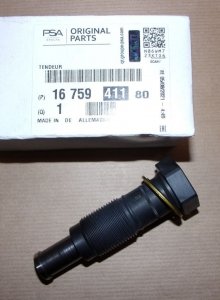 Original  Vis de glissement de distribution Citroën C4, Peugeot 207 1.6 VTI ,  1675941180