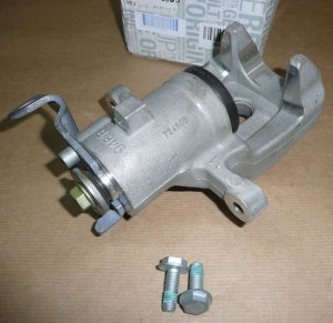 Original  Étrier de frein Renault Scenic II arrière gauche ,  7701209055